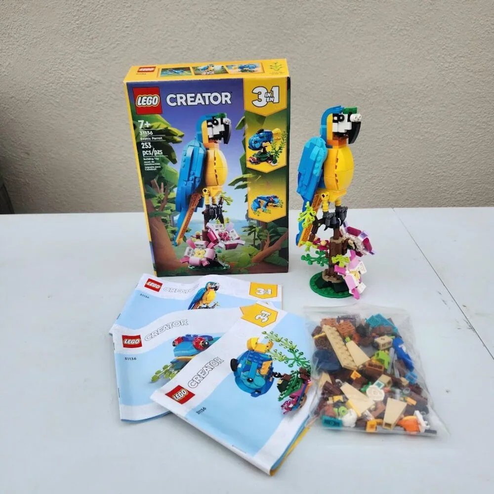 Lego creator 3in1